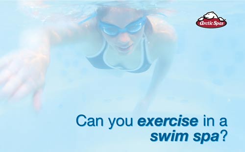 Can you exercise in a Swim Spa